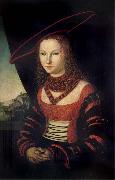 Lucas Cranach the Elder, Portrait of a woman